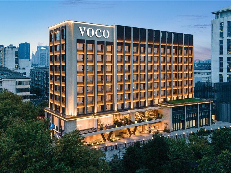 Voco Nanjing Oriental Pearl Hotell Eksteriør bilde