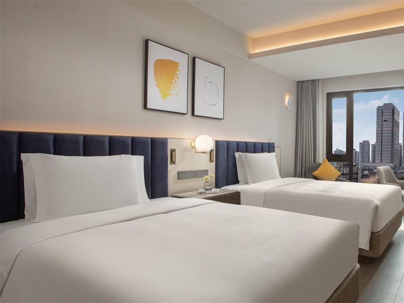 Voco Nanjing Oriental Pearl Hotell Eksteriør bilde