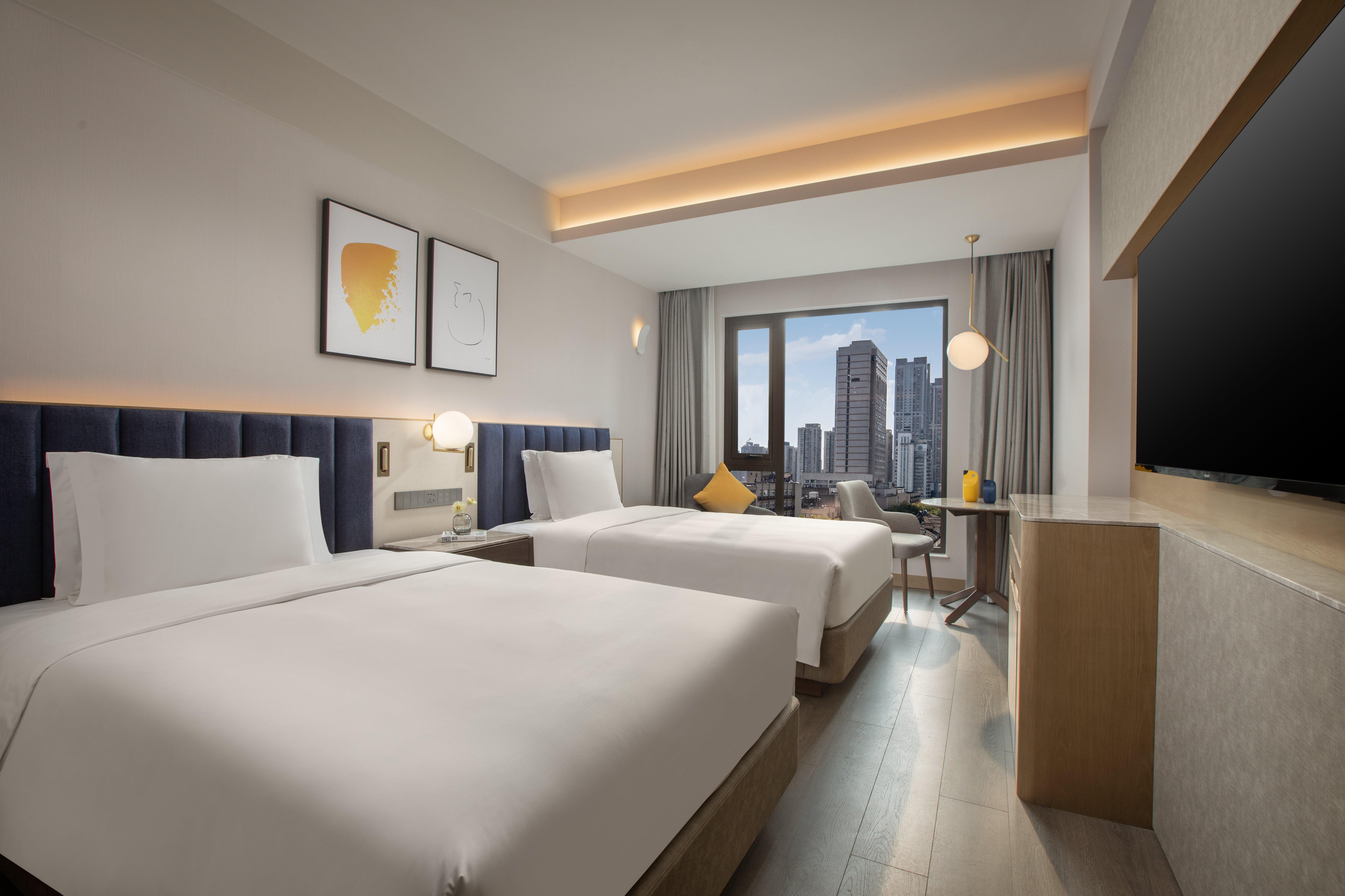 Voco Nanjing Oriental Pearl Hotell Eksteriør bilde