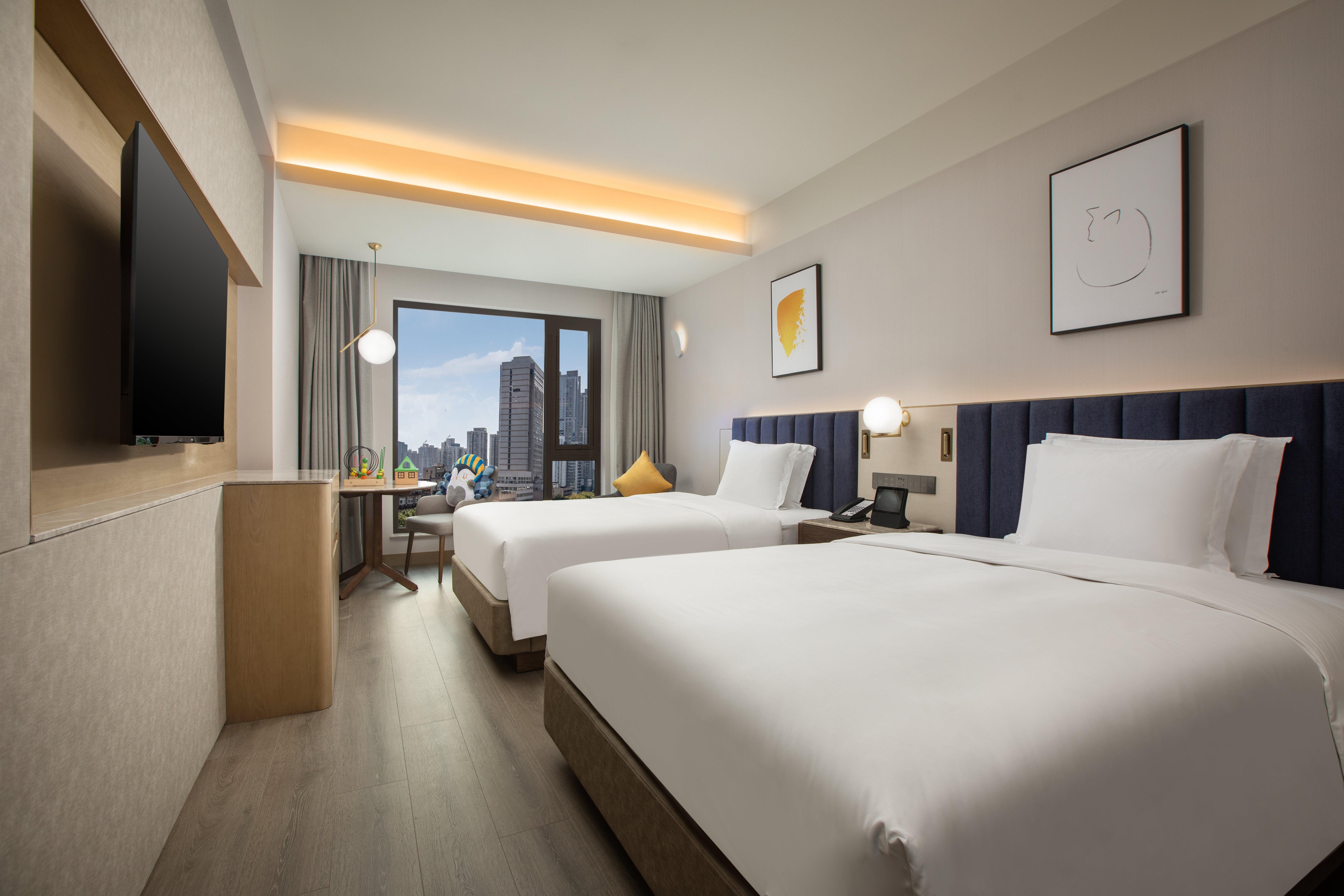 Voco Nanjing Oriental Pearl Hotell Eksteriør bilde