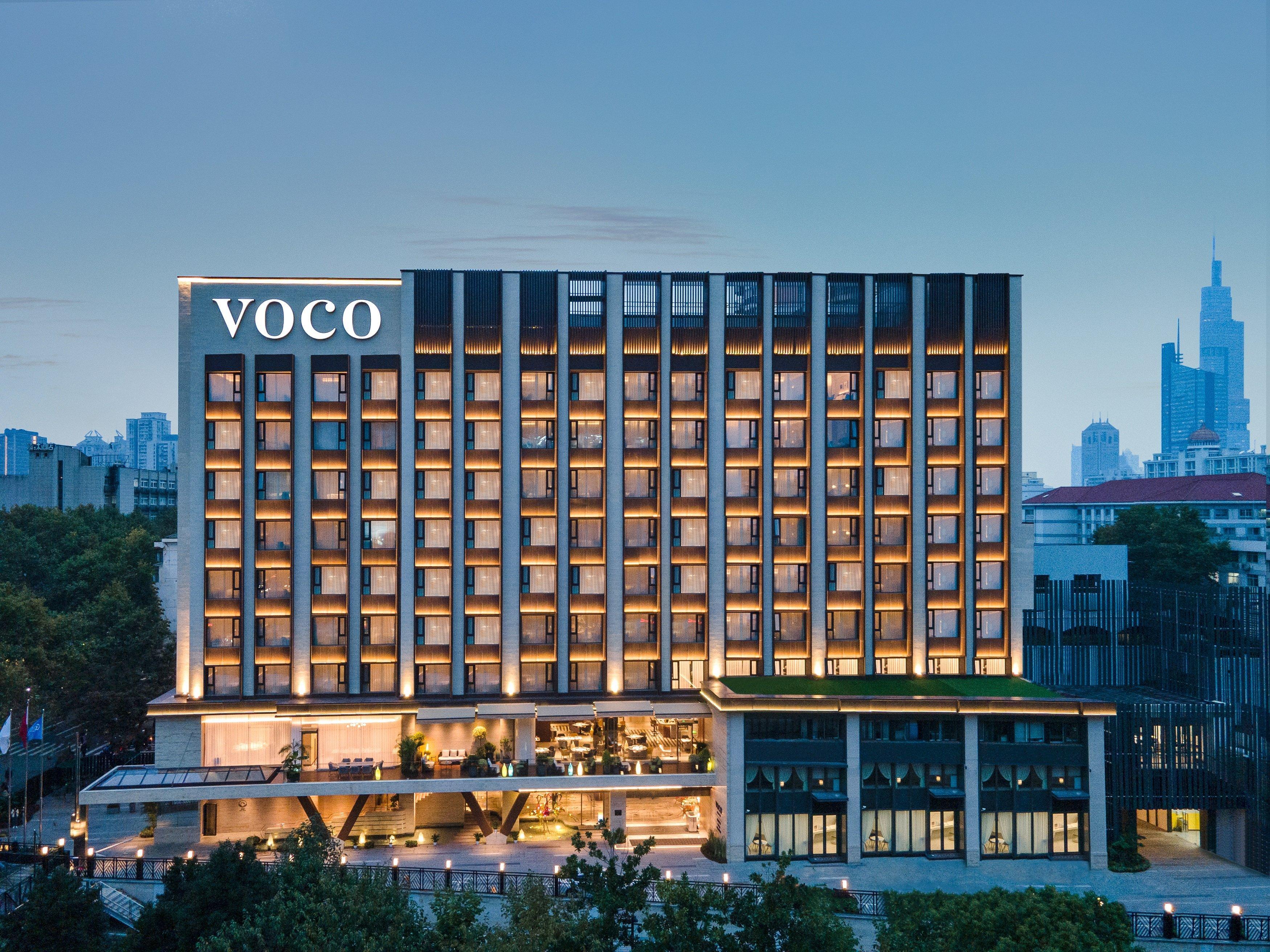 Voco Nanjing Oriental Pearl Hotell Eksteriør bilde