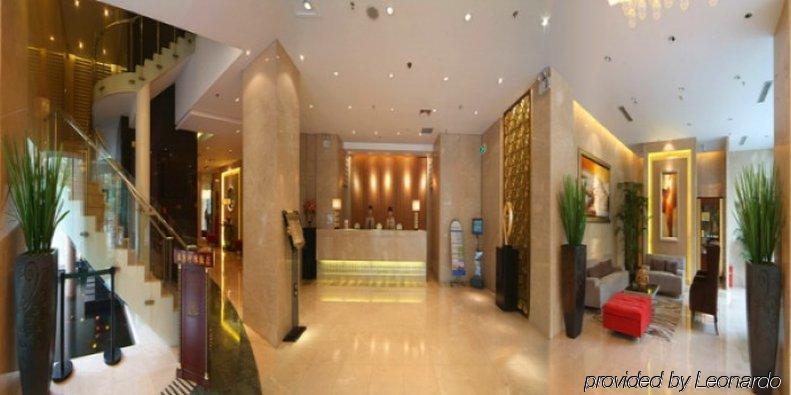 Voco Nanjing Oriental Pearl Hotell Interiør bilde