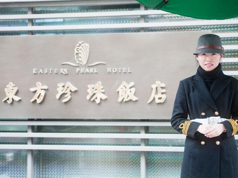 Voco Nanjing Oriental Pearl Hotell Eksteriør bilde